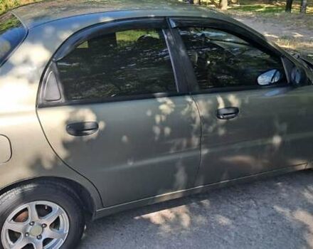 Бежевый Дэу Ланос, объемом двигателя 1.5 л и пробегом 115 тыс. км за 3900 $, фото 5 на Automoto.ua