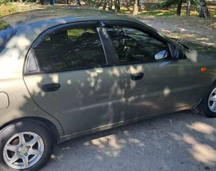 Бежевый Дэу Ланос, объемом двигателя 1.5 л и пробегом 115 тыс. км за 3900 $, фото 8 на Automoto.ua