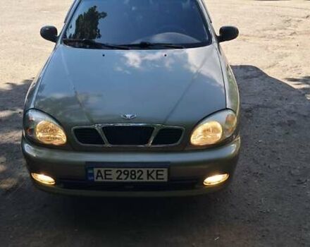 Бежевый Дэу Ланос, объемом двигателя 1.5 л и пробегом 115 тыс. км за 3900 $, фото 35 на Automoto.ua