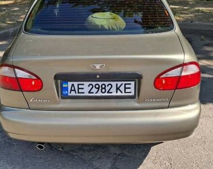 Бежевый Дэу Ланос, объемом двигателя 1.5 л и пробегом 115 тыс. км за 3900 $, фото 37 на Automoto.ua