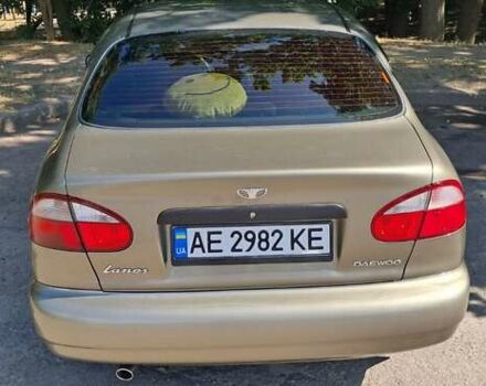 Бежевий Деу Ланос, об'ємом двигуна 1.5 л та пробігом 115 тис. км за 3900 $, фото 2 на Automoto.ua