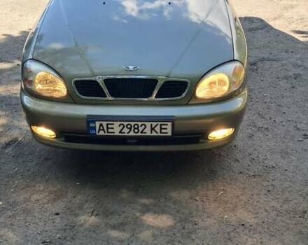 Бежевий Деу Ланос, об'ємом двигуна 1.5 л та пробігом 115 тис. км за 3900 $, фото 58 на Automoto.ua