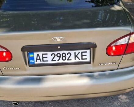 Бежевый Дэу Ланос, объемом двигателя 1.5 л и пробегом 115 тыс. км за 3900 $, фото 28 на Automoto.ua