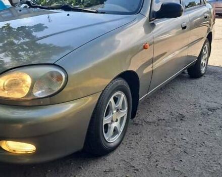 Бежевый Дэу Ланос, объемом двигателя 1.5 л и пробегом 115 тыс. км за 3900 $, фото 88 на Automoto.ua