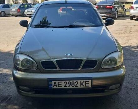 Бежевый Дэу Ланос, объемом двигателя 1.5 л и пробегом 115 тыс. км за 3900 $, фото 1 на Automoto.ua