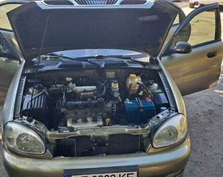 Бежевый Дэу Ланос, объемом двигателя 1.5 л и пробегом 115 тыс. км за 3900 $, фото 52 на Automoto.ua