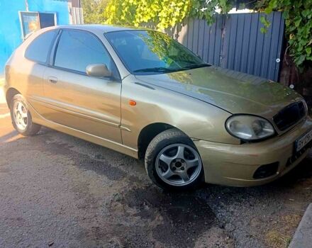 Дэу Ланос 2003 в Теплодаре на Automoto.ua Бежевый Дэу Ланос, объемом двигателя 1.6 л и пробегом 0 тыс. км за 2300 $, фото 1 на Automoto.ua