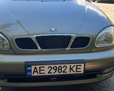 Бежевий Деу Ланос, об'ємом двигуна 1.5 л та пробігом 115 тис. км за 3900 $, фото 75 на Automoto.ua