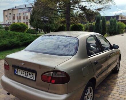 Бежевый Дэу Ланос, объемом двигателя 1.6 л и пробегом 192 тыс. км за 2400 $, фото 2 на Automoto.ua