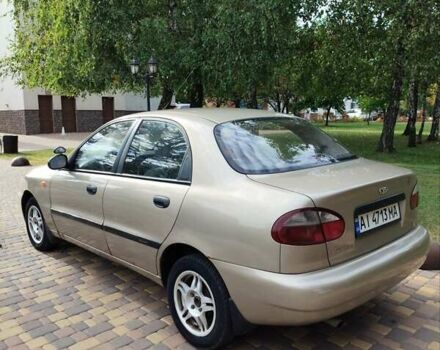 Бежевый Дэу Ланос, объемом двигателя 1.6 л и пробегом 192 тыс. км за 2400 $, фото 1 на Automoto.ua