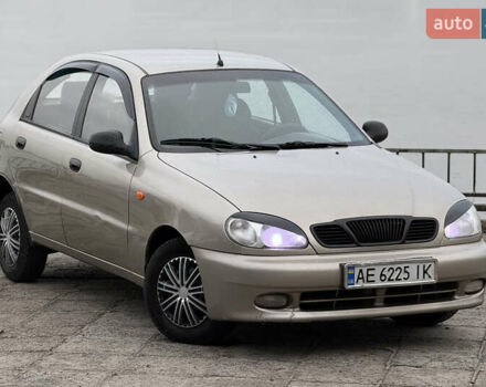 Дэу Ланос 2008 в Днепре (Днепропетровске) на Automoto.ua Бежевый Дэу Ланос, объемом двигателя 1.5 л и пробегом 233 тыс. км за 2299 $, фото 2 на Automoto.ua