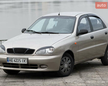 Дэу Ланос 2008 в Днепре (Днепропетровске) на Automoto.ua Бежевый Дэу Ланос, объемом двигателя 1.5 л и пробегом 233 тыс. км за 2299 $, фото 5 на Automoto.ua