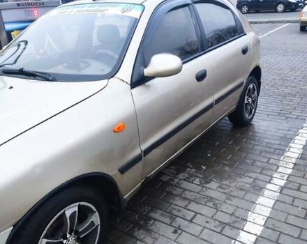 Бежевий Деу Ланос, об'ємом двигуна 1.5 л та пробігом 198 тис. км за 2200 $, фото 3 на Automoto.ua