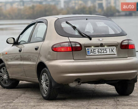 Дэу Ланос 2008 в Днепре (Днепропетровске) на Automoto.ua Бежевый Дэу Ланос, объемом двигателя 1.5 л и пробегом 233 тыс. км за 2299 $, фото 9 на Automoto.ua