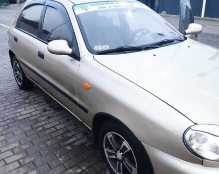 Бежевий Деу Ланос, об'ємом двигуна 1.5 л та пробігом 198 тис. км за 2200 $, фото 1 на Automoto.ua
