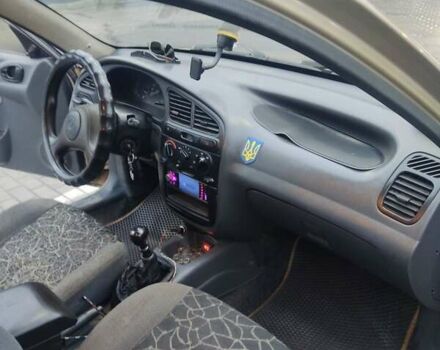 Бежевий Деу Ланос, об'ємом двигуна 1.5 л та пробігом 198 тис. км за 2200 $, фото 6 на Automoto.ua