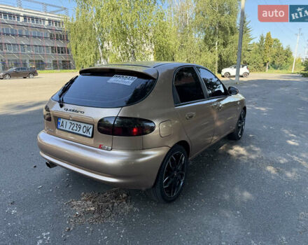 Бежевий Деу Ланос, об'ємом двигуна 1.5 л та пробігом 90 тис. км за 3600 $, фото 4 на Automoto.ua
