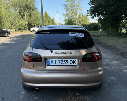Бежевий Деу Ланос, об'ємом двигуна 1.5 л та пробігом 90 тис. км за 3600 $, фото 5 на Automoto.ua