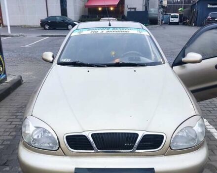 Бежевий Деу Ланос, об'ємом двигуна 1.5 л та пробігом 198 тис. км за 2200 $, фото 9 на Automoto.ua