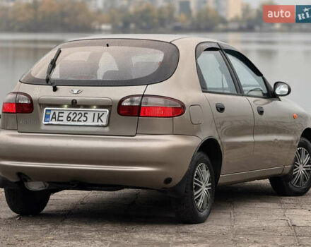 Дэу Ланос 2008 в Днепре (Днепропетровске) на Automoto.ua Бежевый Дэу Ланос, объемом двигателя 1.5 л и пробегом 233 тыс. км за 2299 $, фото 12 на Automoto.ua