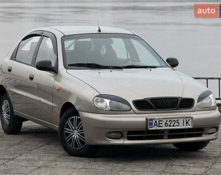 Дэу Ланос 2008 в Днепре (Днепропетровске) на Automoto.ua Бежевый Дэу Ланос, объемом двигателя 1.5 л и пробегом 233 тыс. км за 2299 $, фото 1 на Automoto.ua