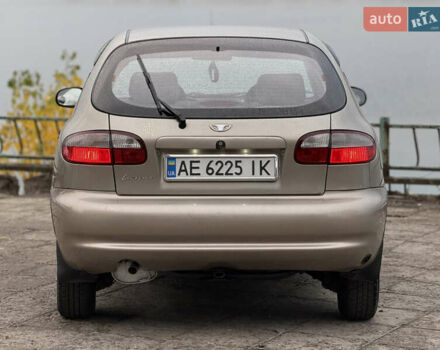Дэу Ланос 2008 в Днепре (Днепропетровске) на Automoto.ua Бежевый Дэу Ланос, объемом двигателя 1.5 л и пробегом 233 тыс. км за 2299 $, фото 10 на Automoto.ua