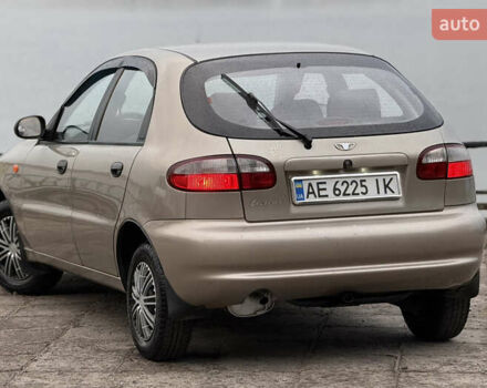 Дэу Ланос 2008 в Днепре (Днепропетровске) на Automoto.ua Бежевый Дэу Ланос, объемом двигателя 1.5 л и пробегом 233 тыс. км за 2299 $, фото 8 на Automoto.ua