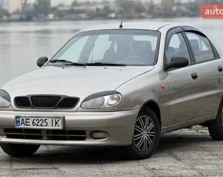 Дэу Ланос 2008 в Днепре (Днепропетровске) на Automoto.ua Бежевый Дэу Ланос, объемом двигателя 1.5 л и пробегом 233 тыс. км за 2299 $, фото 4 на Automoto.ua