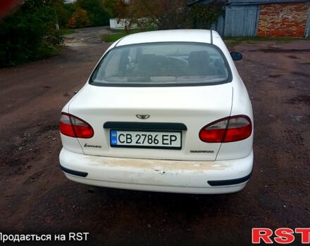 Бежевый Дэу Ланос, объемом двигателя 1.5 л и пробегом 0 тыс. км за 1600 $, фото 3 на Automoto.ua