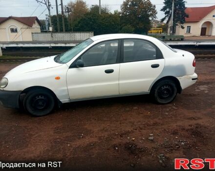 Бежевый Дэу Ланос, объемом двигателя 1.5 л и пробегом 0 тыс. км за 1600 $, фото 1 на Automoto.ua