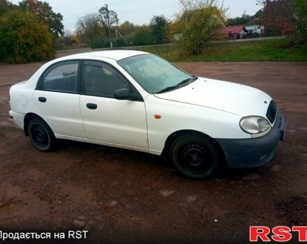 Бежевый Дэу Ланос, объемом двигателя 1.5 л и пробегом 0 тыс. км за 1600 $, фото 2 на Automoto.ua