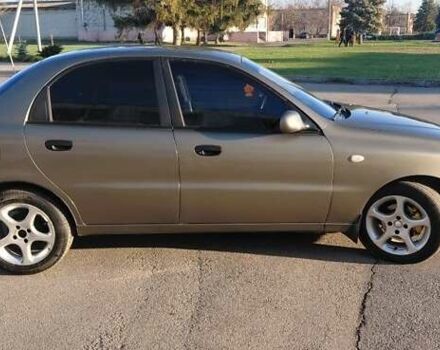 Бежевый Дэу Ланос, объемом двигателя 1.5 л и пробегом 298 тыс. км за 3300 $, фото 4 на Automoto.ua