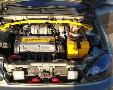 Бежевый Дэу Ланос, объемом двигателя 1.5 л и пробегом 298 тыс. км за 3300 $, фото 14 на Automoto.ua