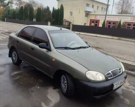 Деу Ланос 2002 у Теплике на Automoto.ua Бежевий Деу Ланос, об'ємом двигуна 1.5 л та пробігом 260 тис. км за 1650 $, фото 3 на Automoto.ua