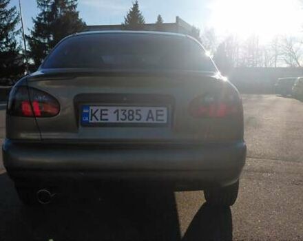 Бежевый Дэу Ланос, объемом двигателя 1.5 л и пробегом 298 тыс. км за 3300 $, фото 8 на Automoto.ua