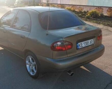 Бежевый Дэу Ланос, объемом двигателя 1.5 л и пробегом 298 тыс. км за 3300 $, фото 6 на Automoto.ua