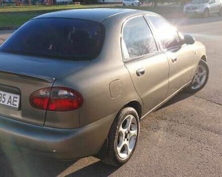 Бежевый Дэу Ланос, объемом двигателя 1.5 л и пробегом 298 тыс. км за 3300 $, фото 5 на Automoto.ua