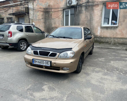 Бежевый Дэу Ланос, объемом двигателя 1.5 л и пробегом 380 тыс. км за 2500 $, фото 3 на Automoto.ua