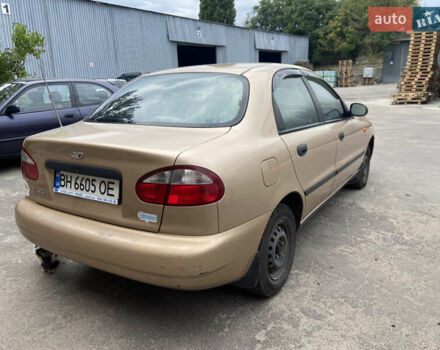 Бежевый Дэу Ланос, объемом двигателя 1.5 л и пробегом 380 тыс. км за 2500 $, фото 2 на Automoto.ua
