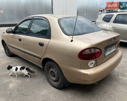 Бежевый Дэу Ланос, объемом двигателя 1.5 л и пробегом 380 тыс. км за 2500 $, фото 4 на Automoto.ua