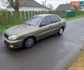 Бежевый Дэу Ланос, объемом двигателя 1.5 л и пробегом 285 тыс. км за 1750 $, фото 1 на Automoto.ua