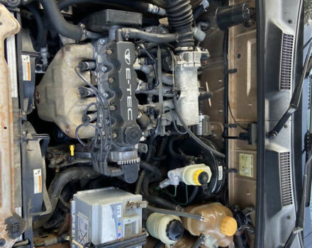 Бежевый Дэу Ланос, объемом двигателя 1.5 л и пробегом 380 тыс. км за 2500 $, фото 1 на Automoto.ua