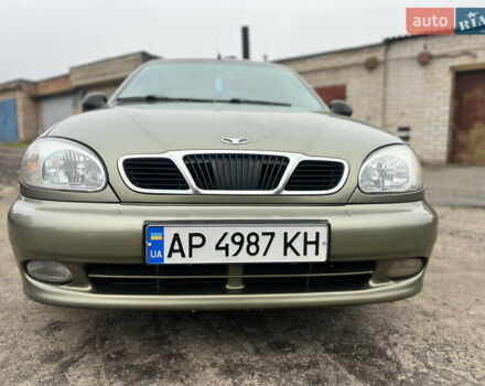 Бежевий Деу Ланос, об'ємом двигуна 1.5 л та пробігом 223 тис. км за 2800 $, фото 7 на Automoto.ua