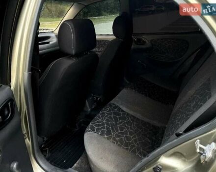 Бежевий Деу Ланос, об'ємом двигуна 1.5 л та пробігом 210 тис. км за 1450 $, фото 5 на Automoto.ua