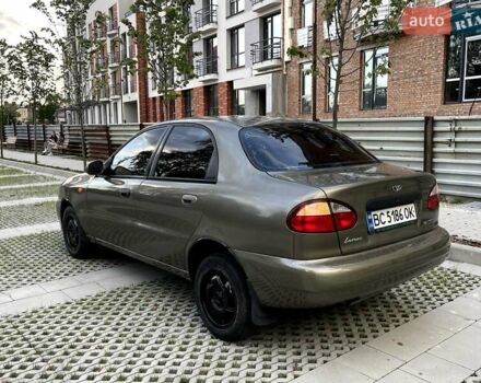 Бежевий Деу Ланос, об'ємом двигуна 1.5 л та пробігом 252 тис. км за 1650 $, фото 8 на Automoto.ua