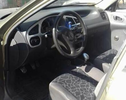 Бежевый Дэу Ланос, объемом двигателя 1.3 л и пробегом 190 тыс. км за 2300 $, фото 3 на Automoto.ua