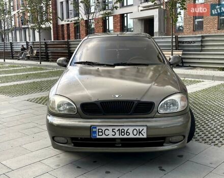 Бежевий Деу Ланос, об'ємом двигуна 1.5 л та пробігом 252 тис. км за 1650 $, фото 4 на Automoto.ua