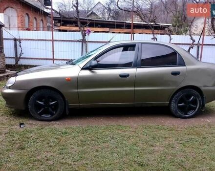 Бежевый Дэу Ланос, объемом двигателя 1.3 л и пробегом 1000 тыс. км за 1800 $, фото 2 на Automoto.ua