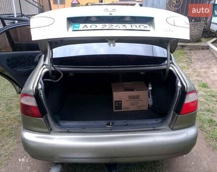 Бежевый Дэу Ланос, объемом двигателя 1.3 л и пробегом 1000 тыс. км за 1800 $, фото 4 на Automoto.ua