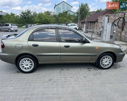 Бежевый Дэу Ланос, объемом двигателя 1.5 л и пробегом 278 тыс. км за 2500 $, фото 5 на Automoto.ua